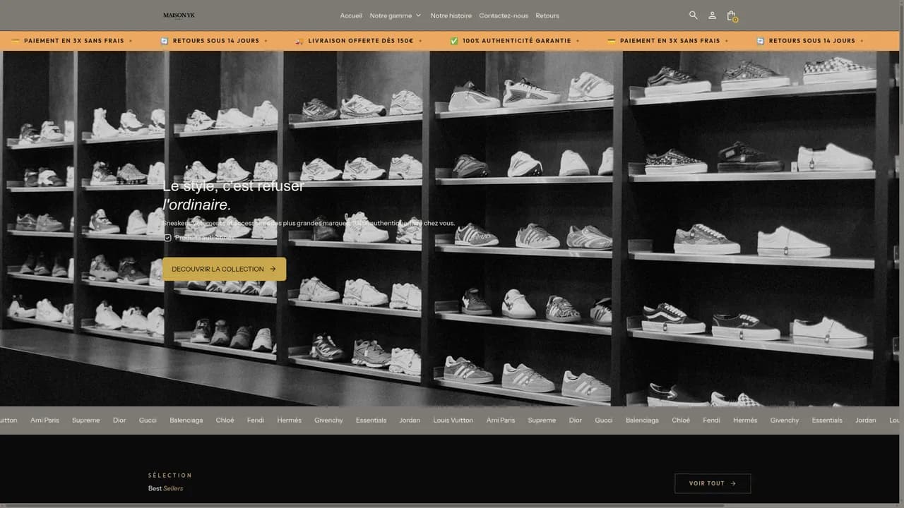 Screenshot de Maison YK