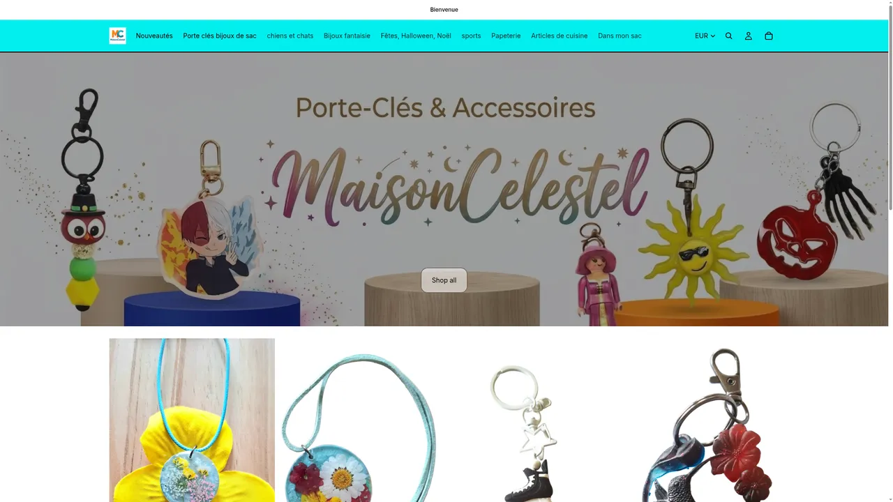 Screenshot de MaisonCelestel