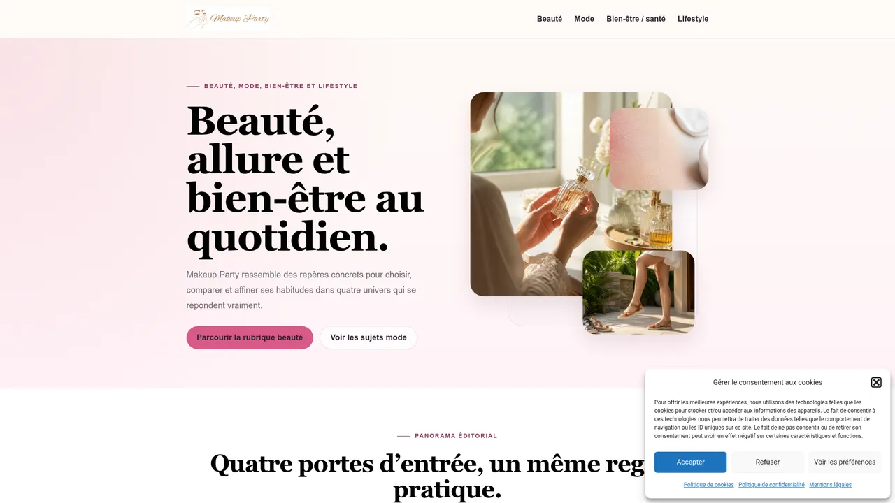Boutique Santé & beauté