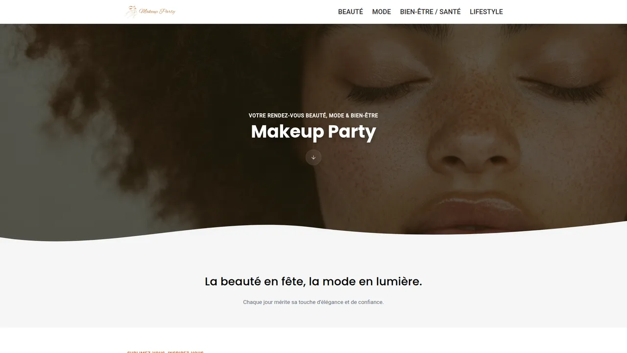Boutique Santé & beauté