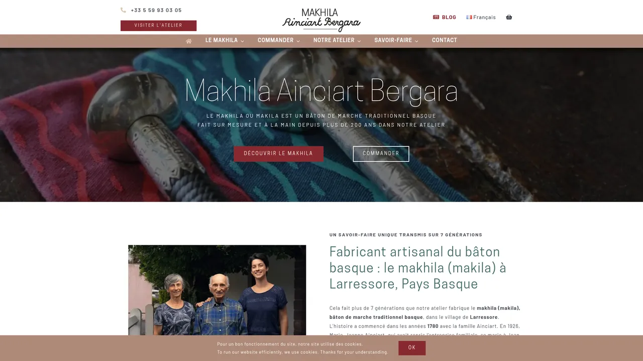 Screenshot de Makhilas Ainciart Bergara
