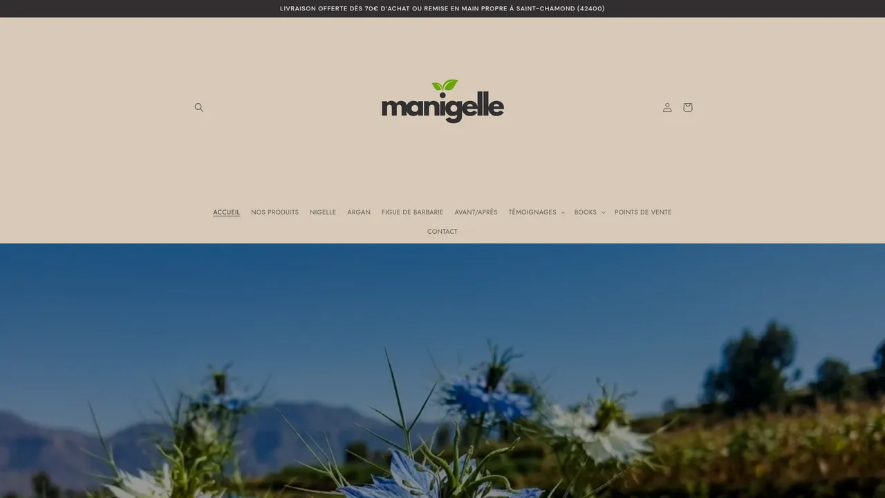 Screenshot de manigelle