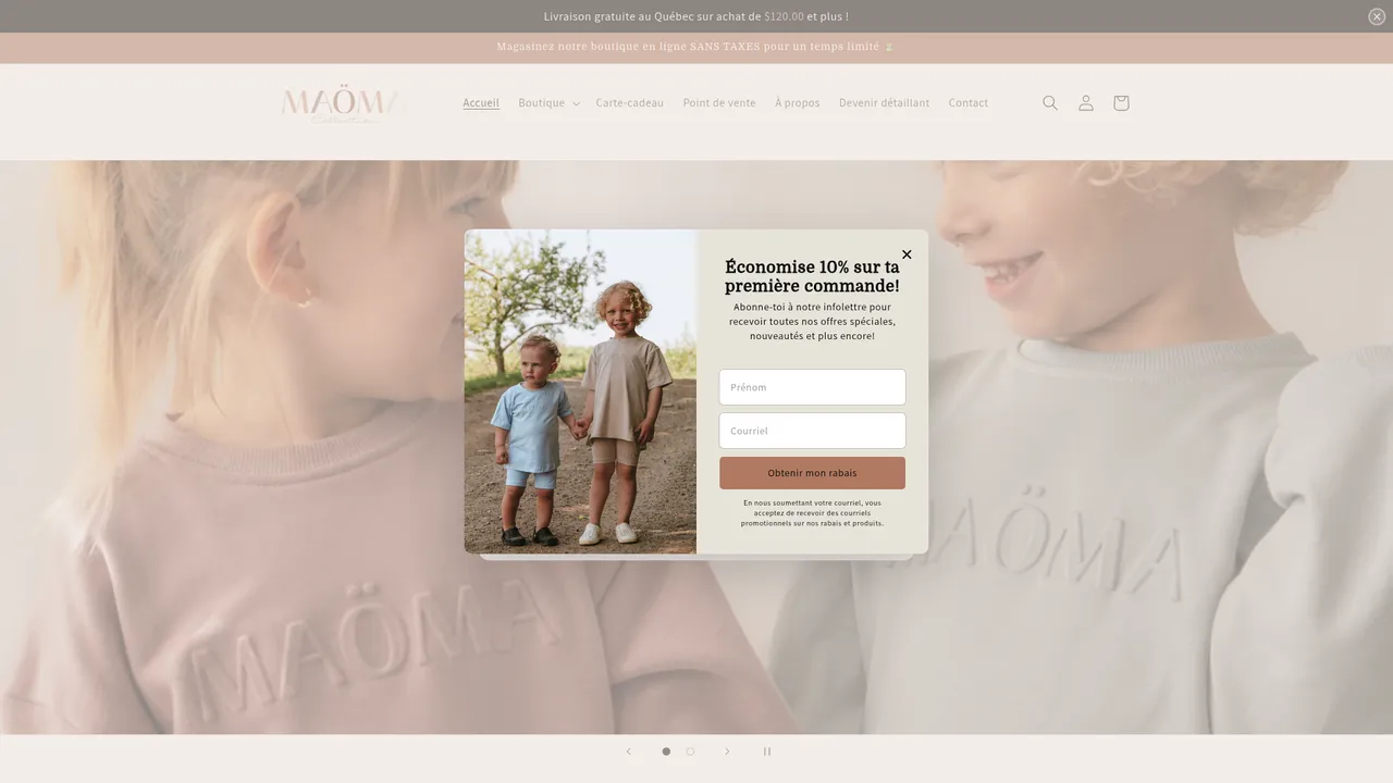 Screenshot de Maomacollection
