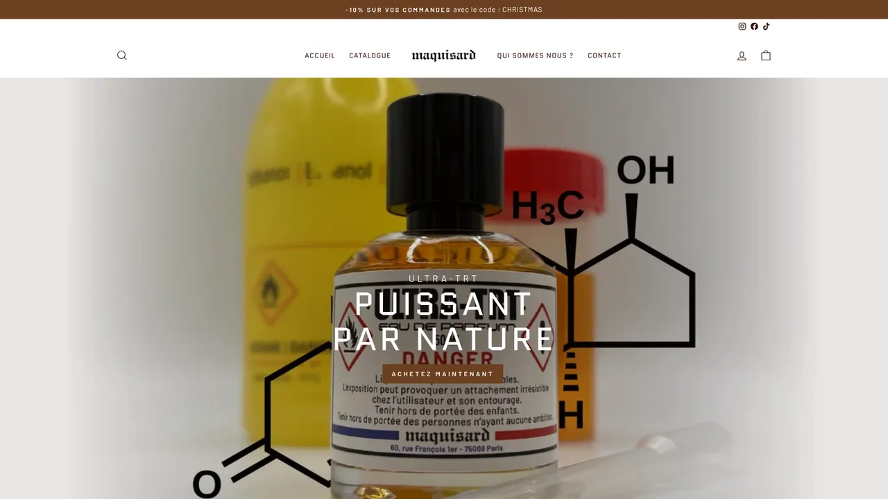 Screenshot de maquisard.net