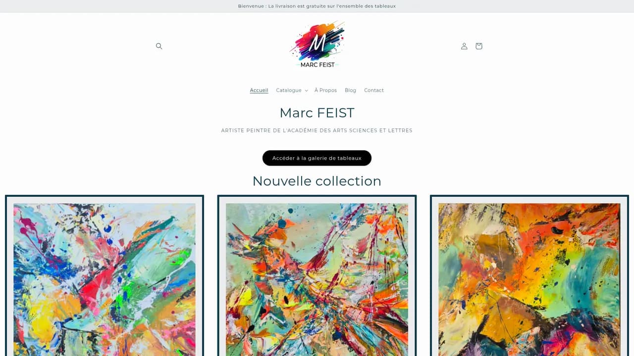 Screenshot de Marc FEIST