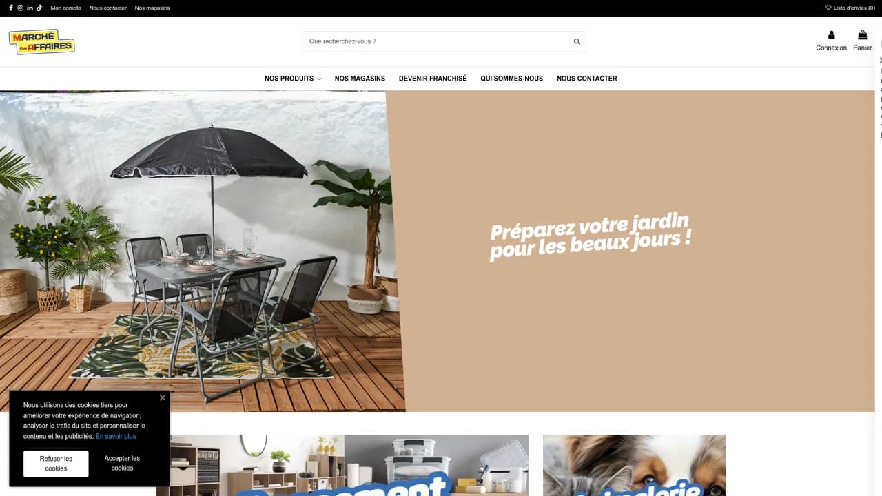 Screenshot de Marché Aux Affaires