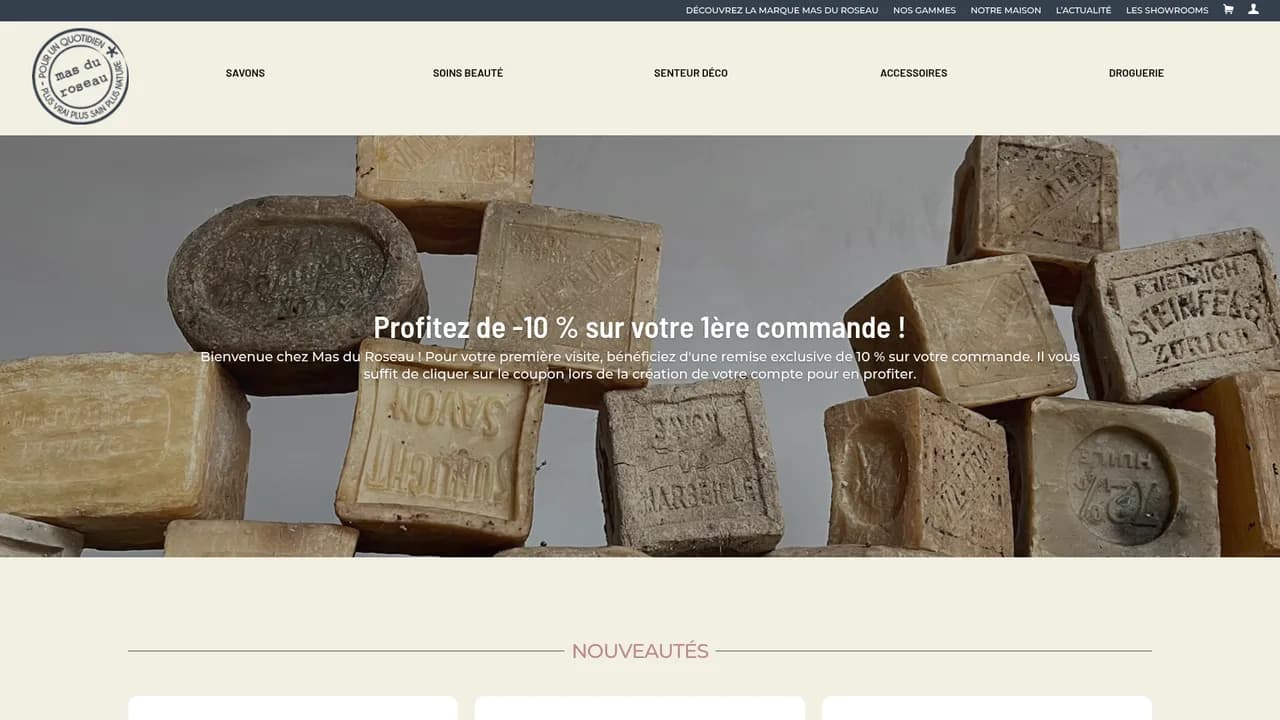 Screenshot de Mas du Roseau