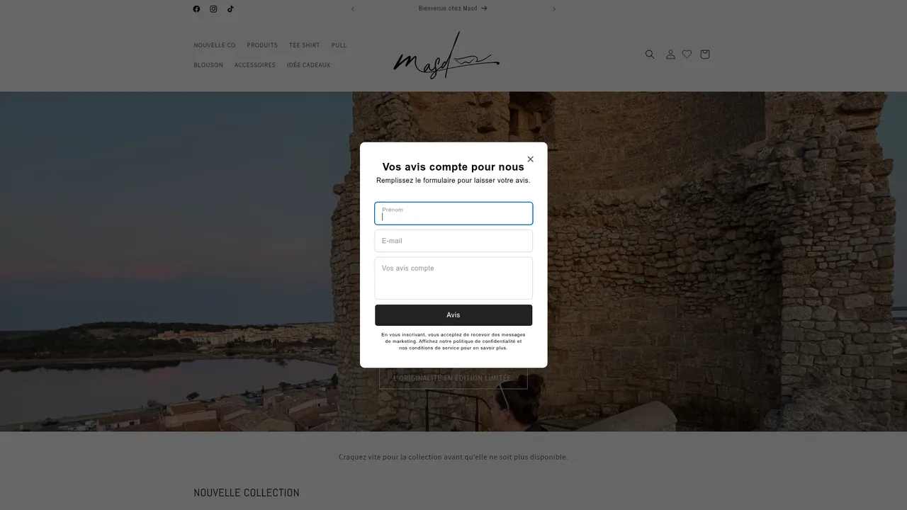 Screenshot de Masd