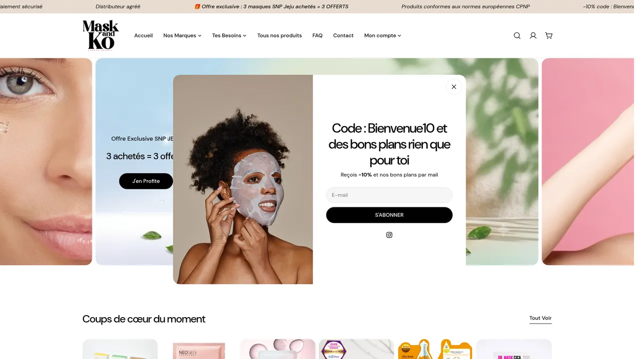 Screenshot de Mask And Ko