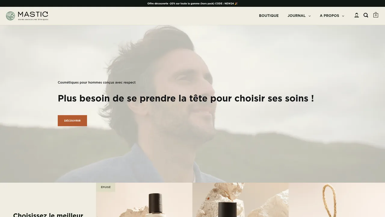 Screenshot de Mastic Paris