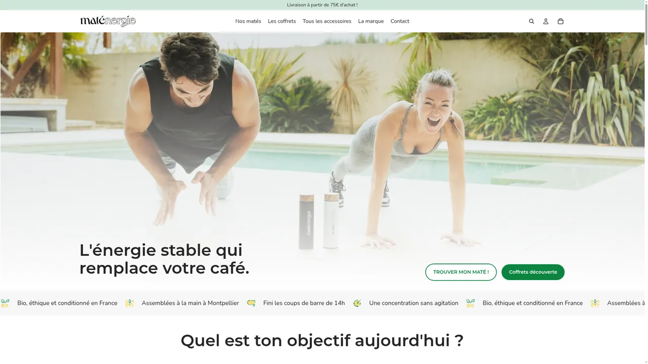 Screenshot de Maténergie