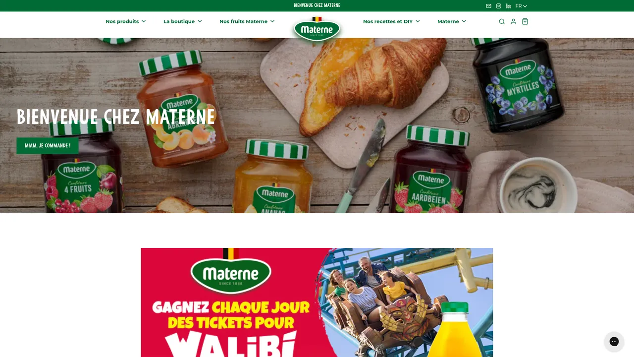 Screenshot de Materne