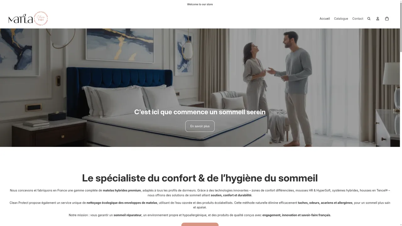Screenshot de Mat'La Chez TOI