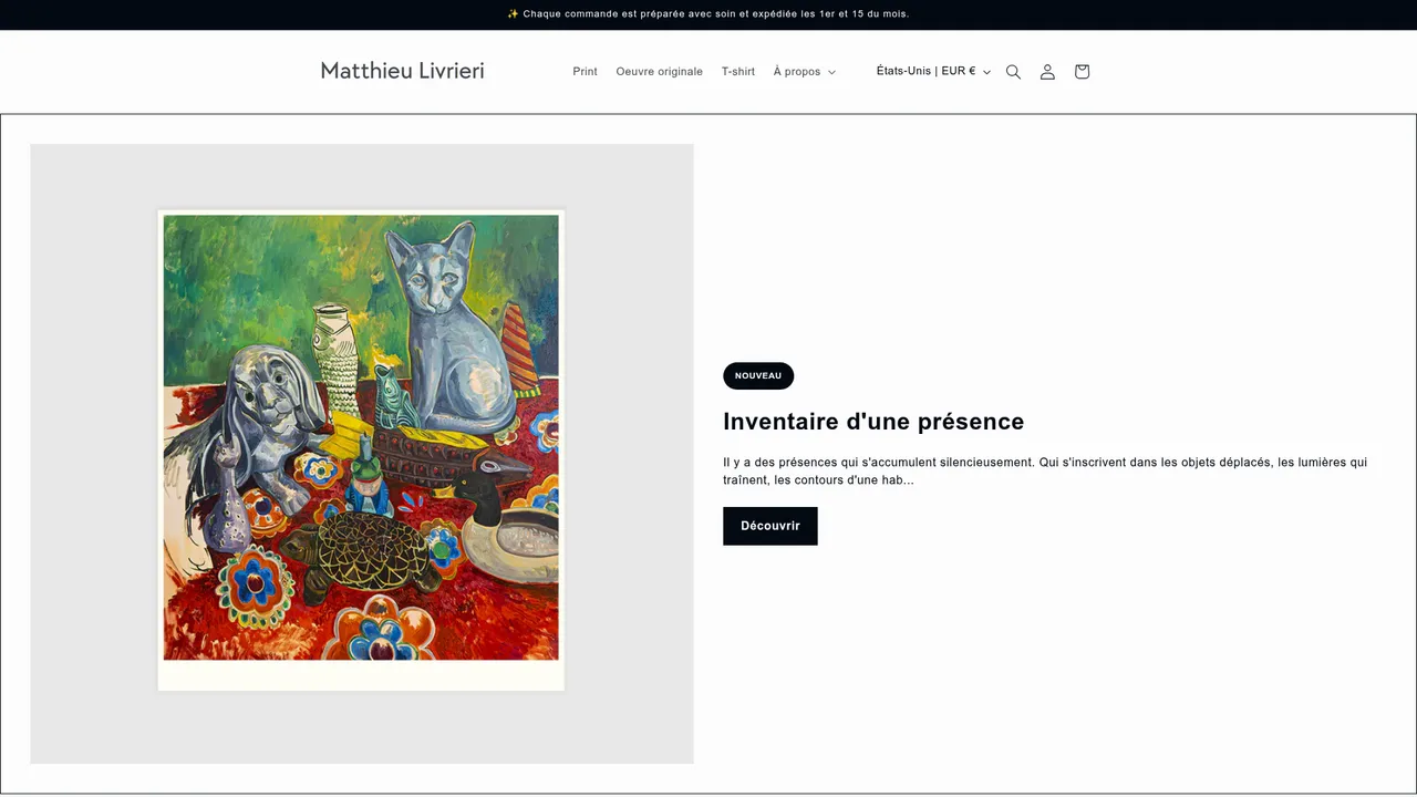 Screenshot de Matthieu Livrieri