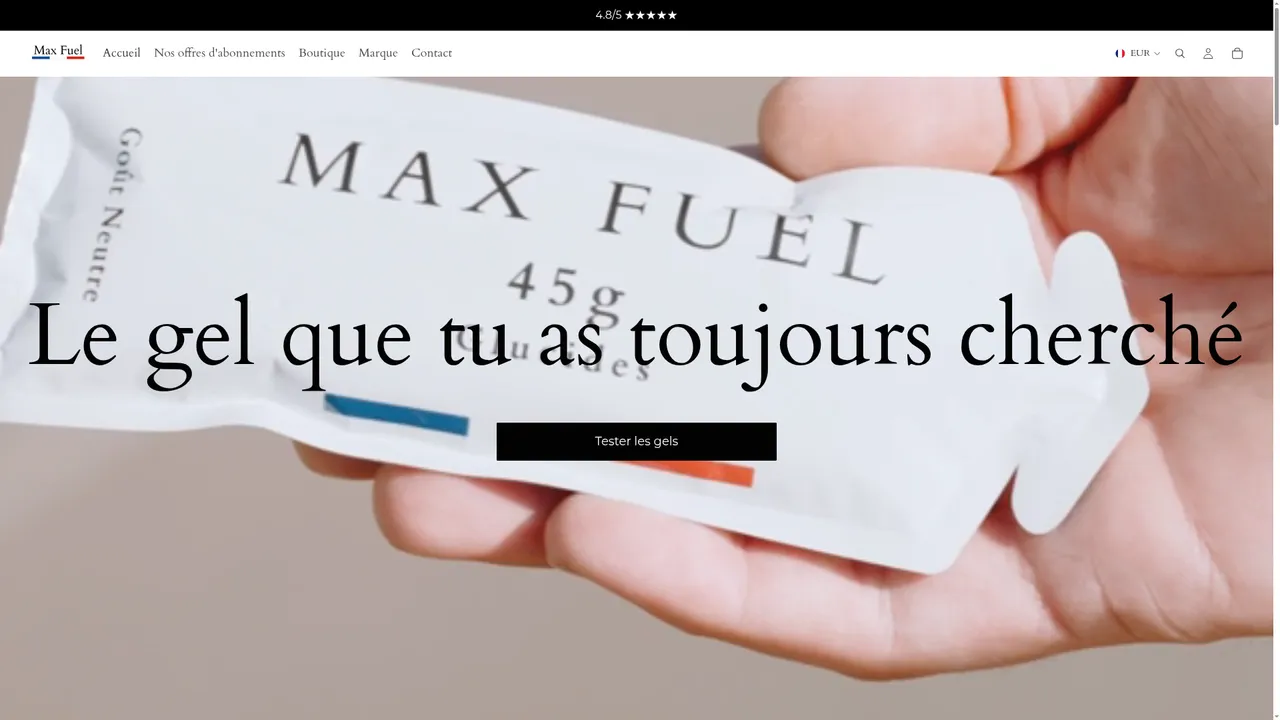 Screenshot de Max Fuel