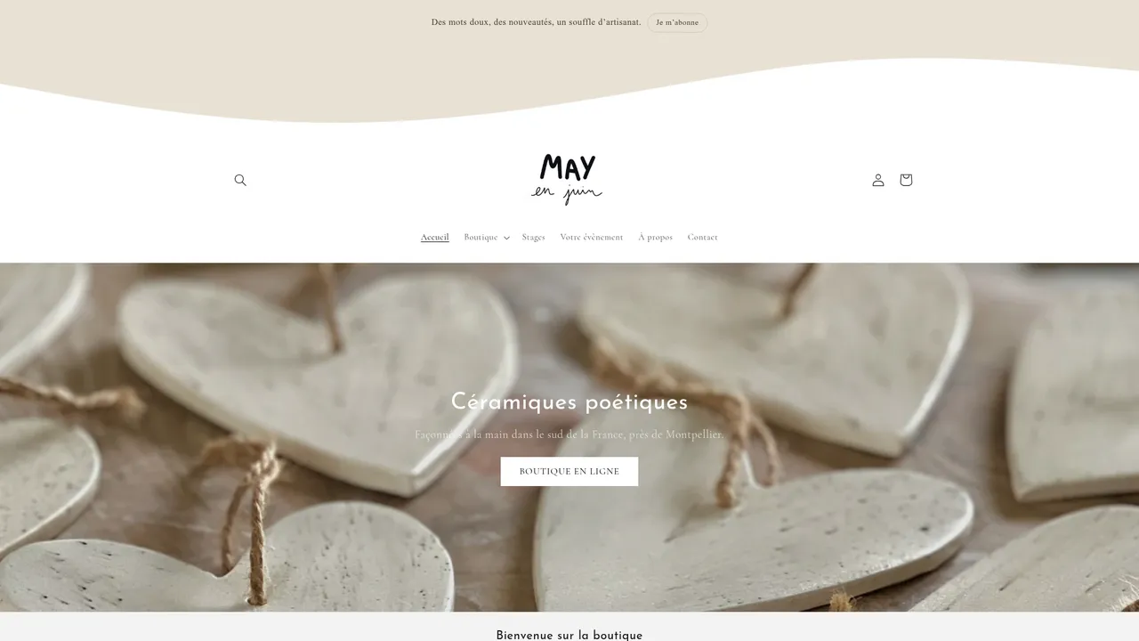 Screenshot de mayenjuin.com