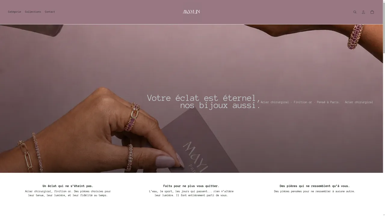 Screenshot de Maylin Paris