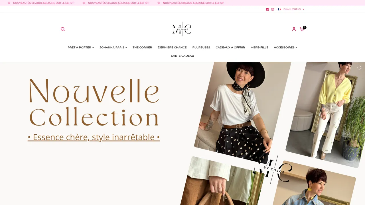 Screenshot de MC BY CHLOE