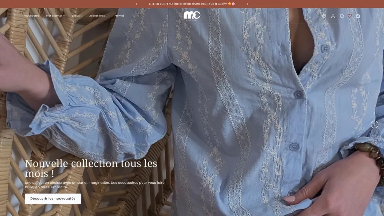 Screenshot de MC merveilles