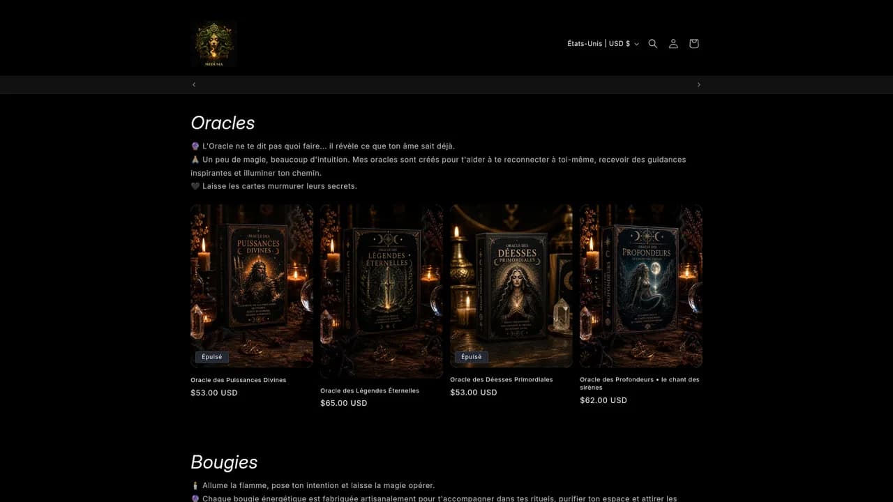 Screenshot de Médusia