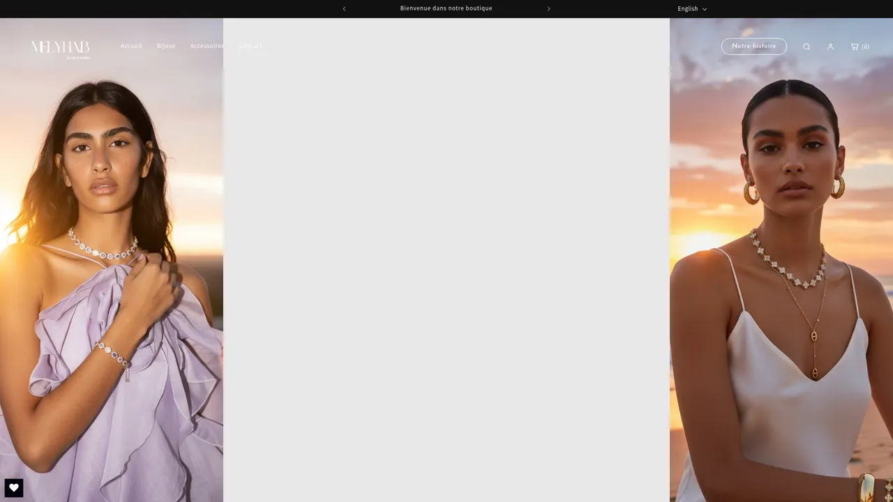 Screenshot de melyha-b.com