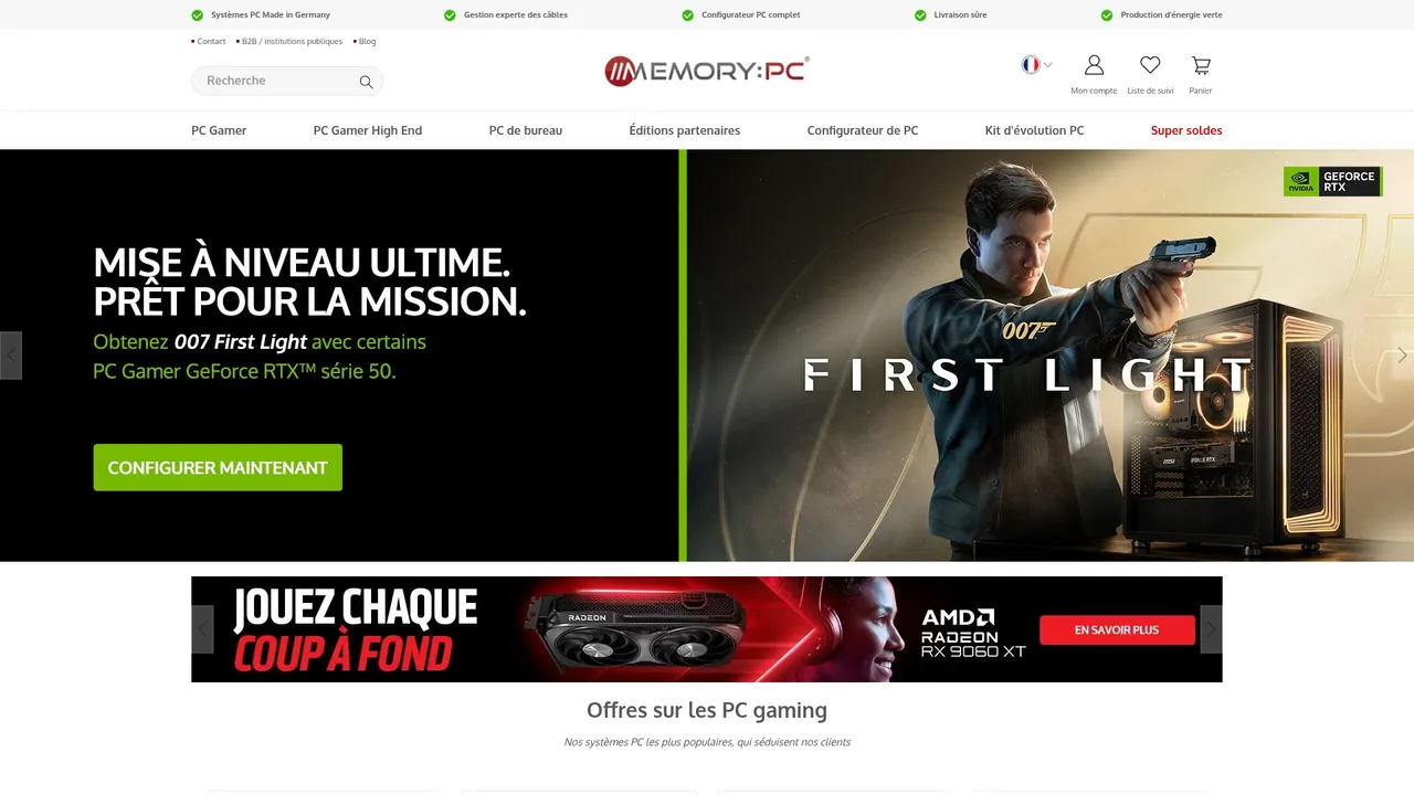 Screenshot de Memory PC