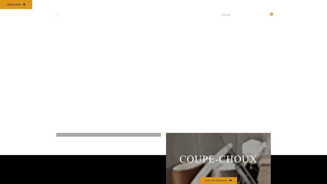 Aperçu du site Men Who Care - Produits de soin pour homme 100% naturels