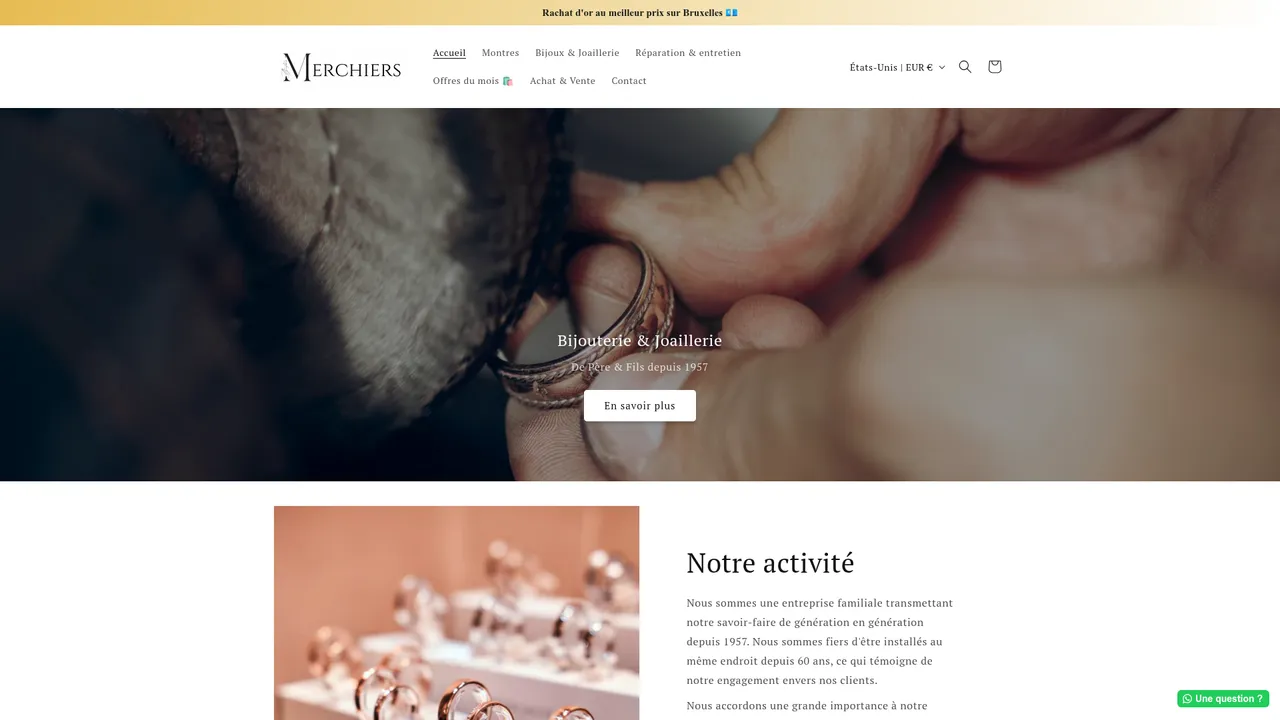 Screenshot de Merchiers