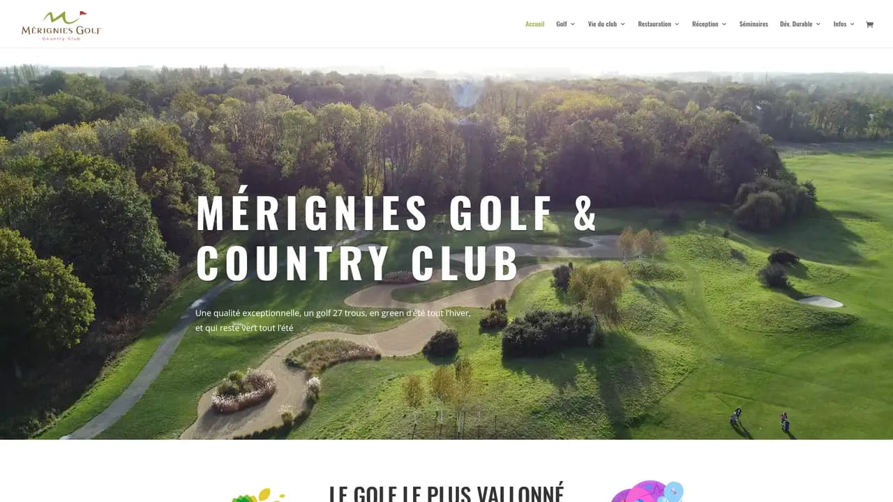 Screenshot de Mérignies Golf