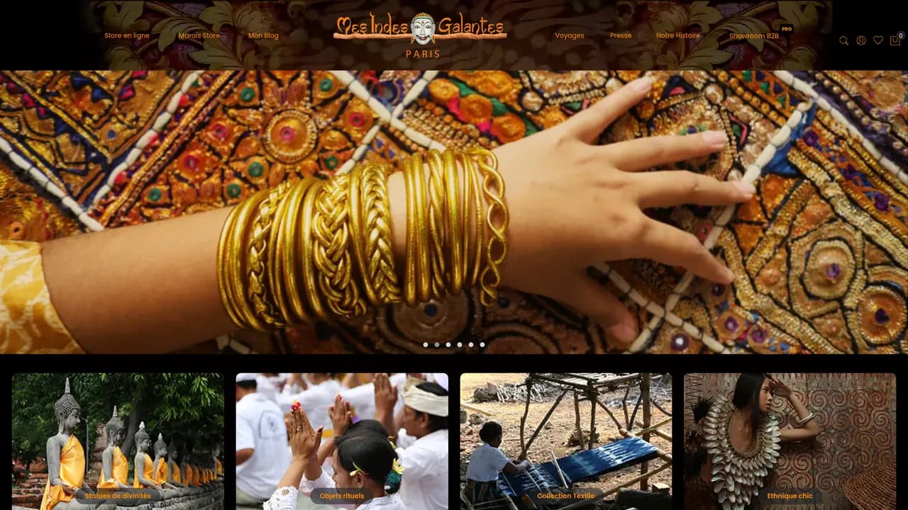 Screenshot de Mes indes galantes