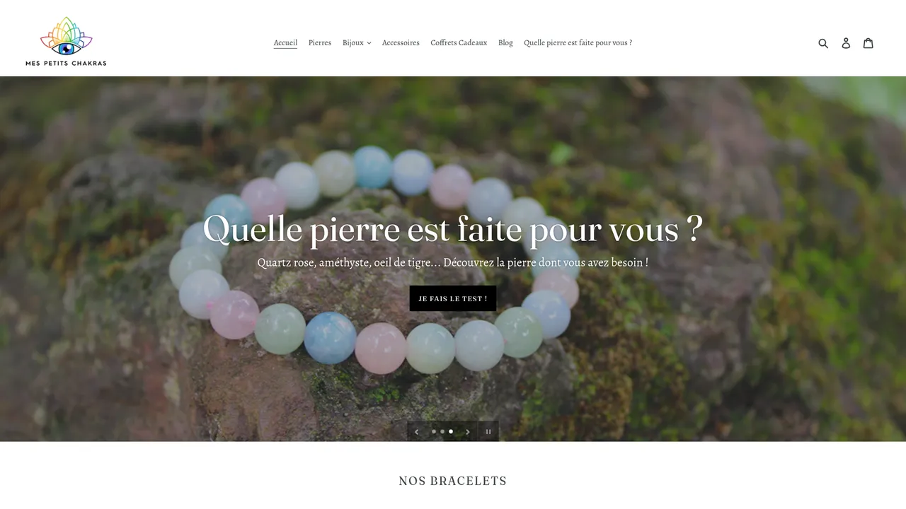 Screenshot de Mes Petits Chakras