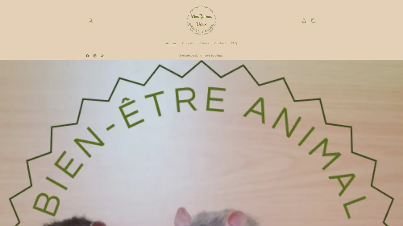 Screenshot de MesRatousDoux