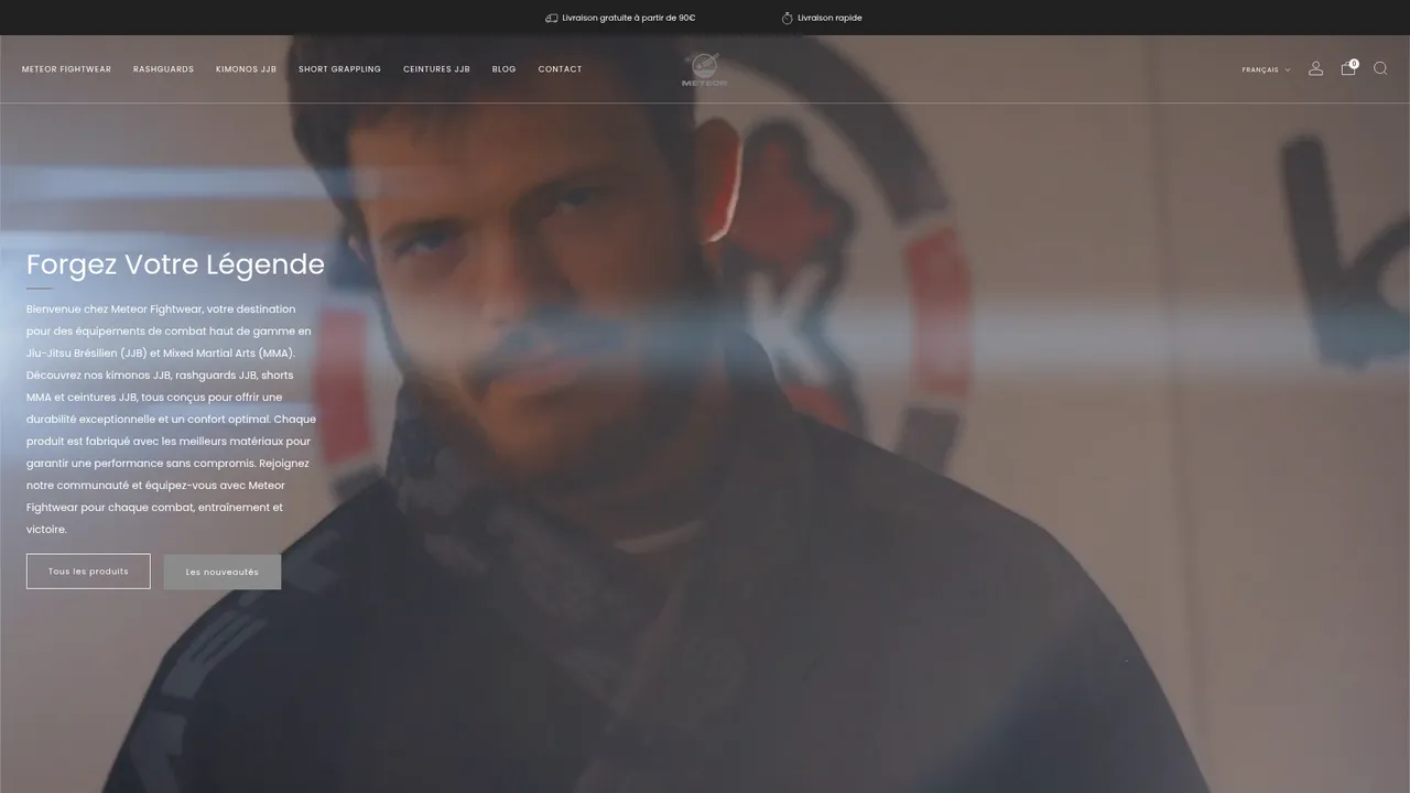 Screenshot de Meteor Fight Wear