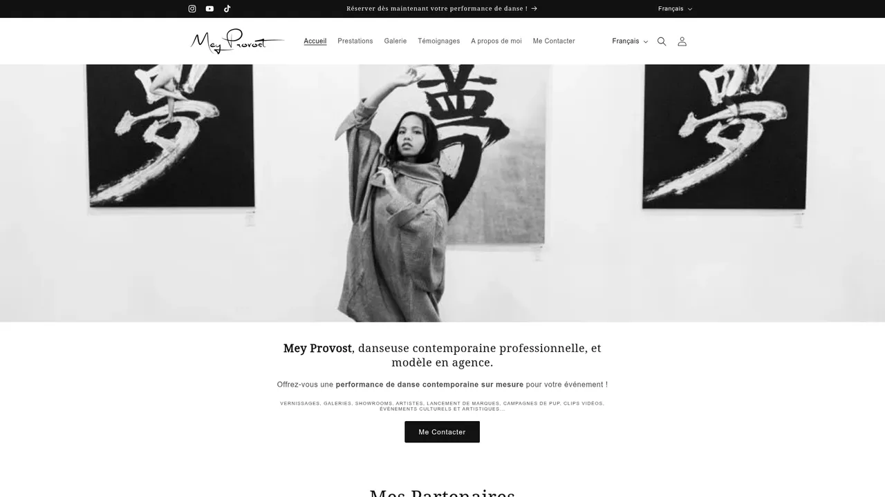 Screenshot de Mey Provost