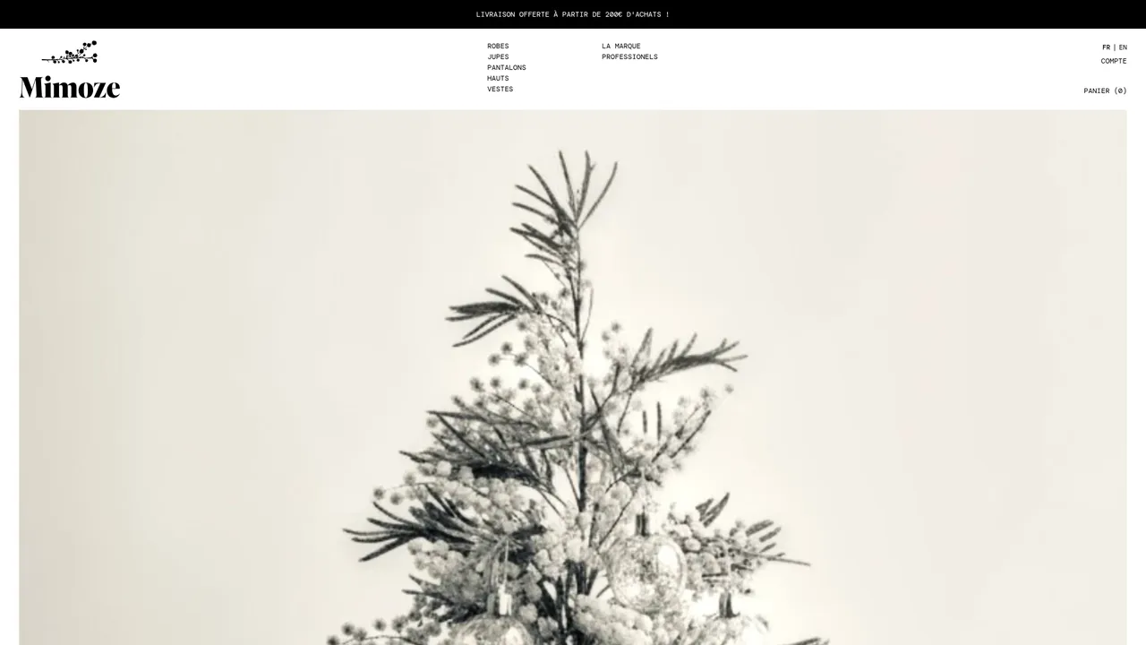 Screenshot de Mimoze