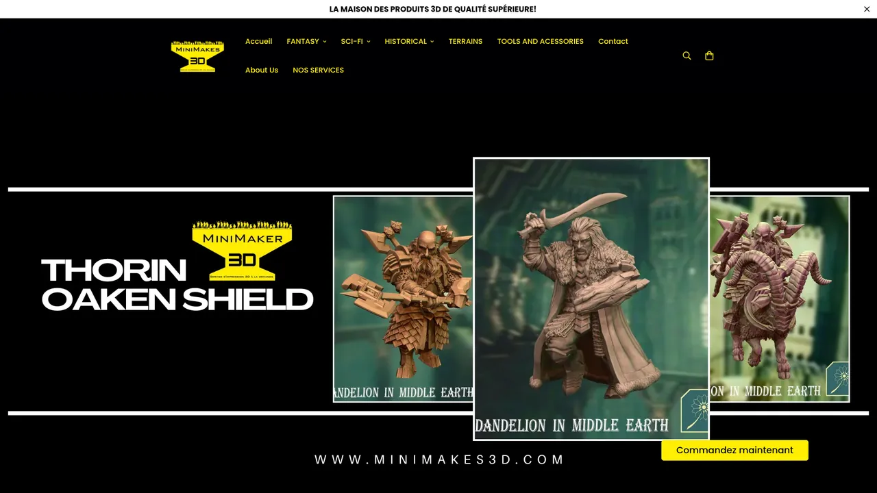 Screenshot de MiniMakes3D