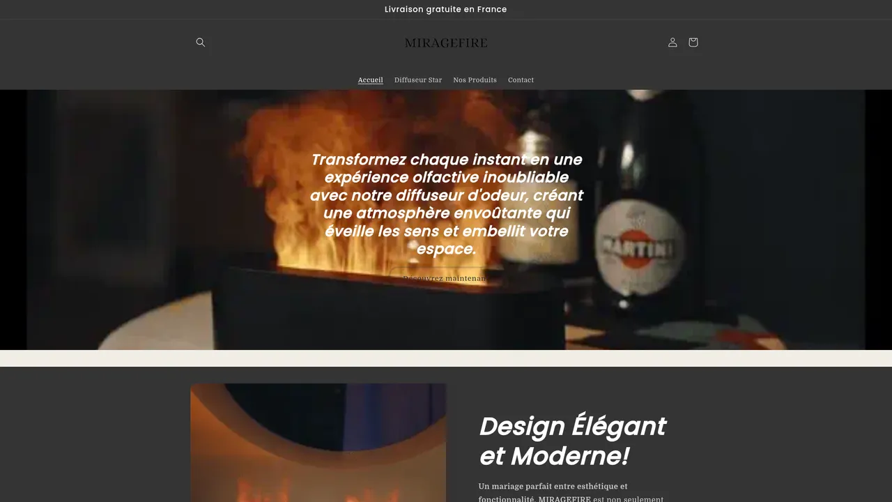 Screenshot de MIRAGEFIRE