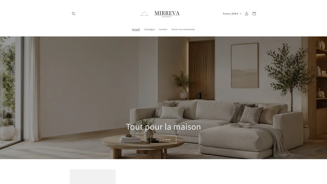 Screenshot de Mirreva