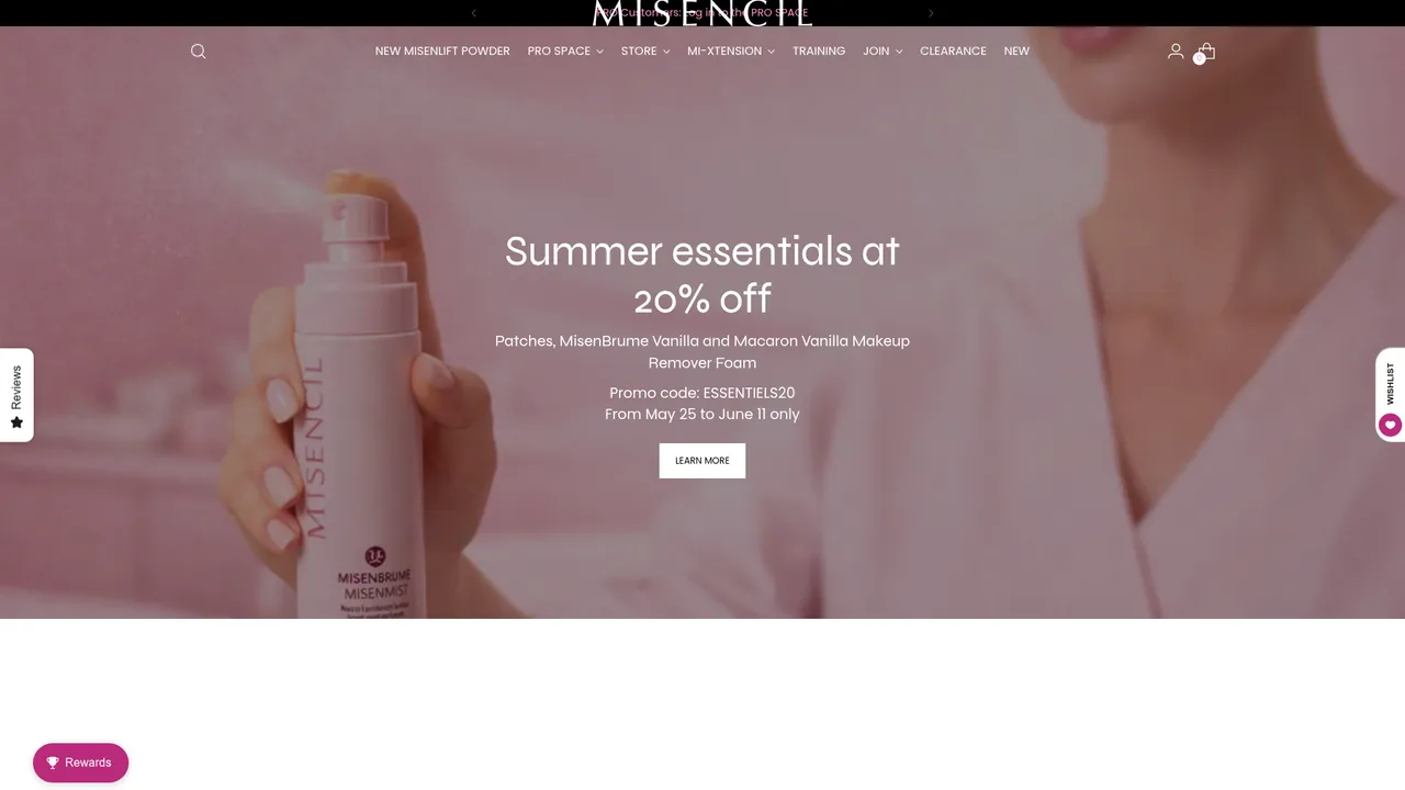Screenshot de MISENCIL