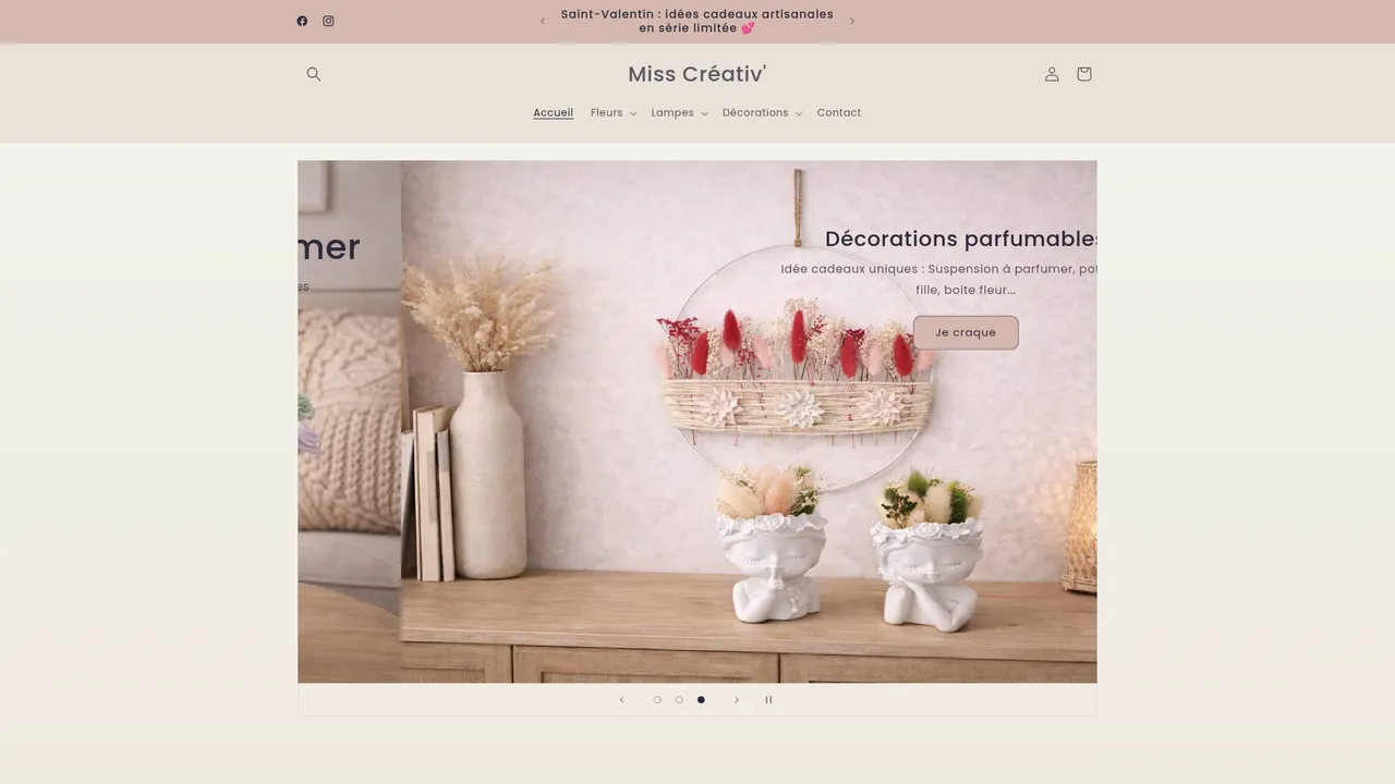 Screenshot de Miss Créativ'