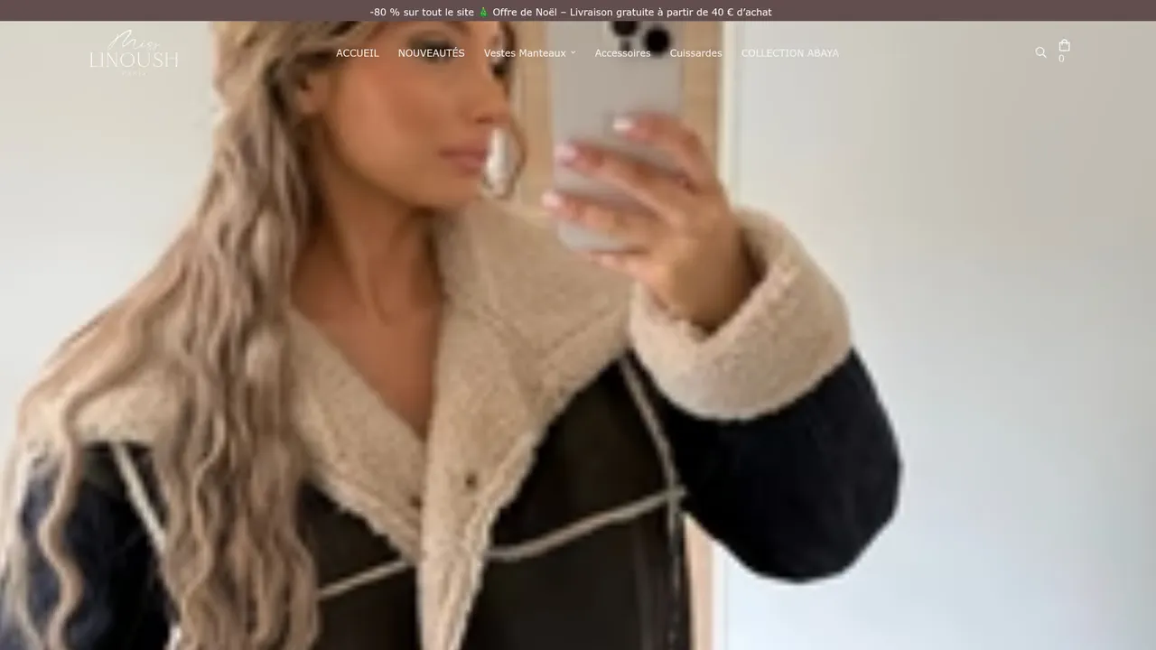 Screenshot de Miss Linoush