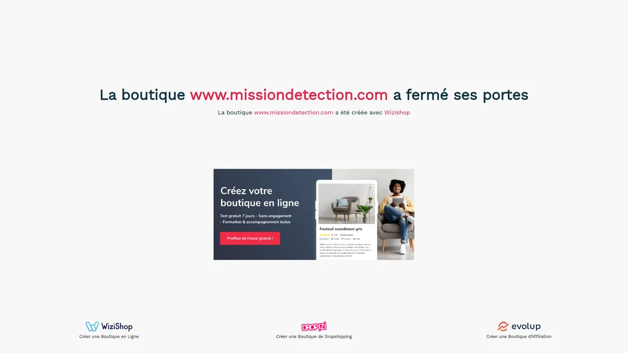 Screenshot de MISSION DETECTION