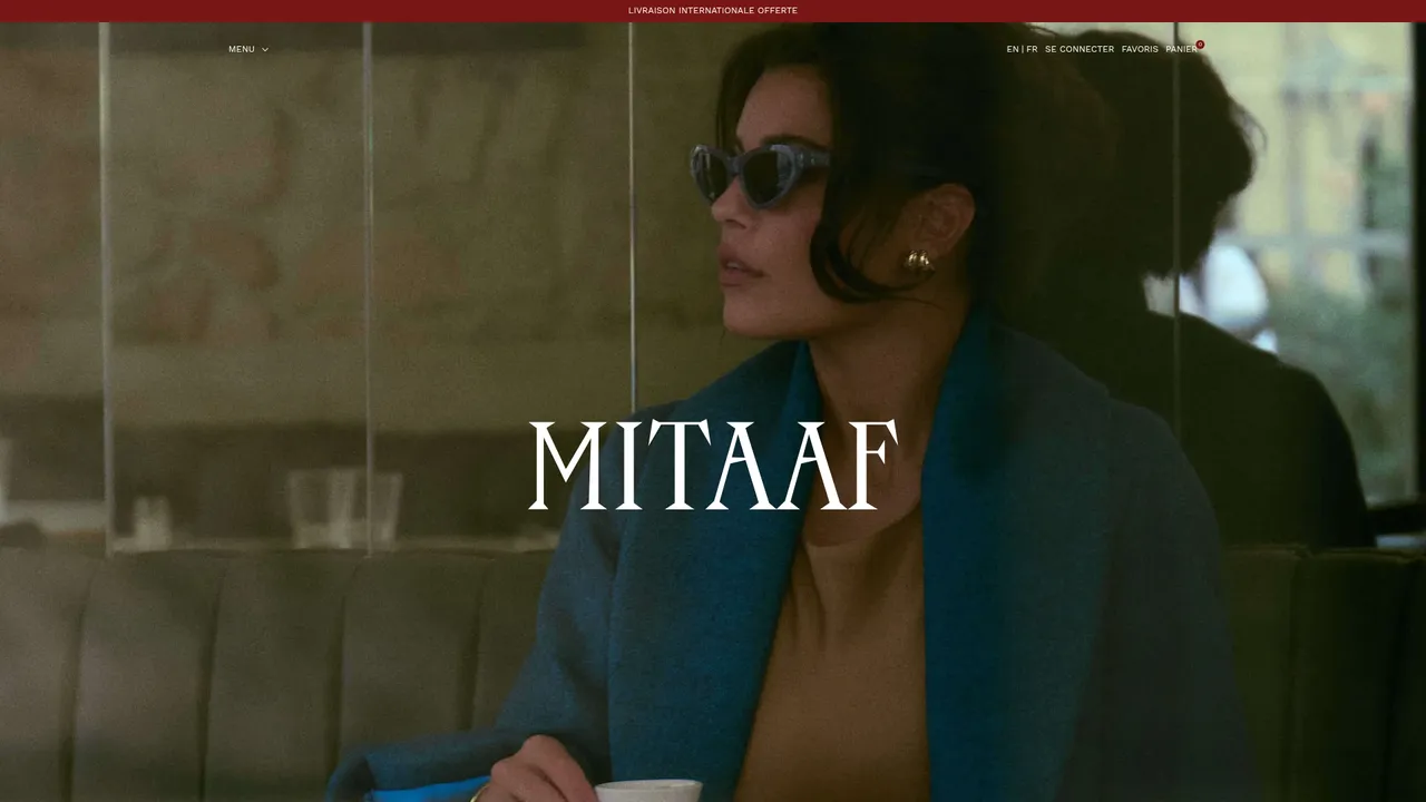 Aperçu du site MITAAF