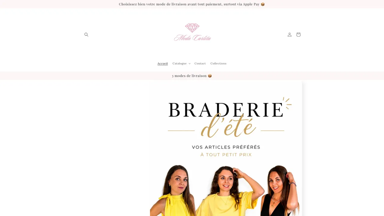 Screenshot de Moda Carlita