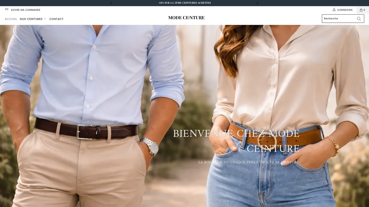 Screenshot de Mode Ceinture