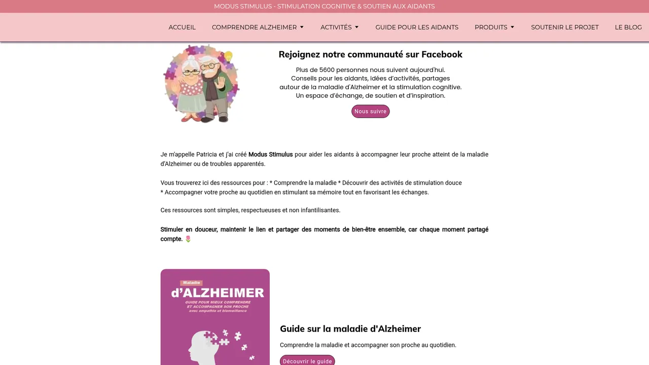 Screenshot de MODUS STIMULUS