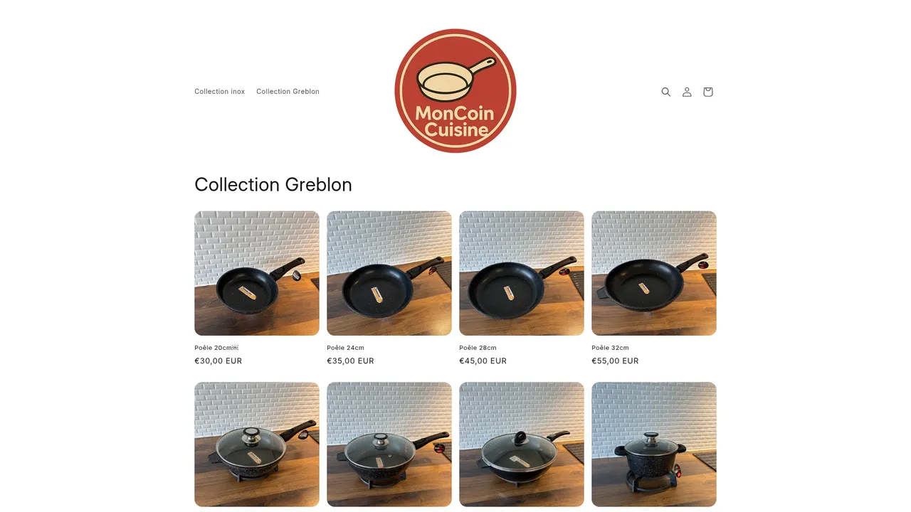 Screenshot de Mon coin cuisine