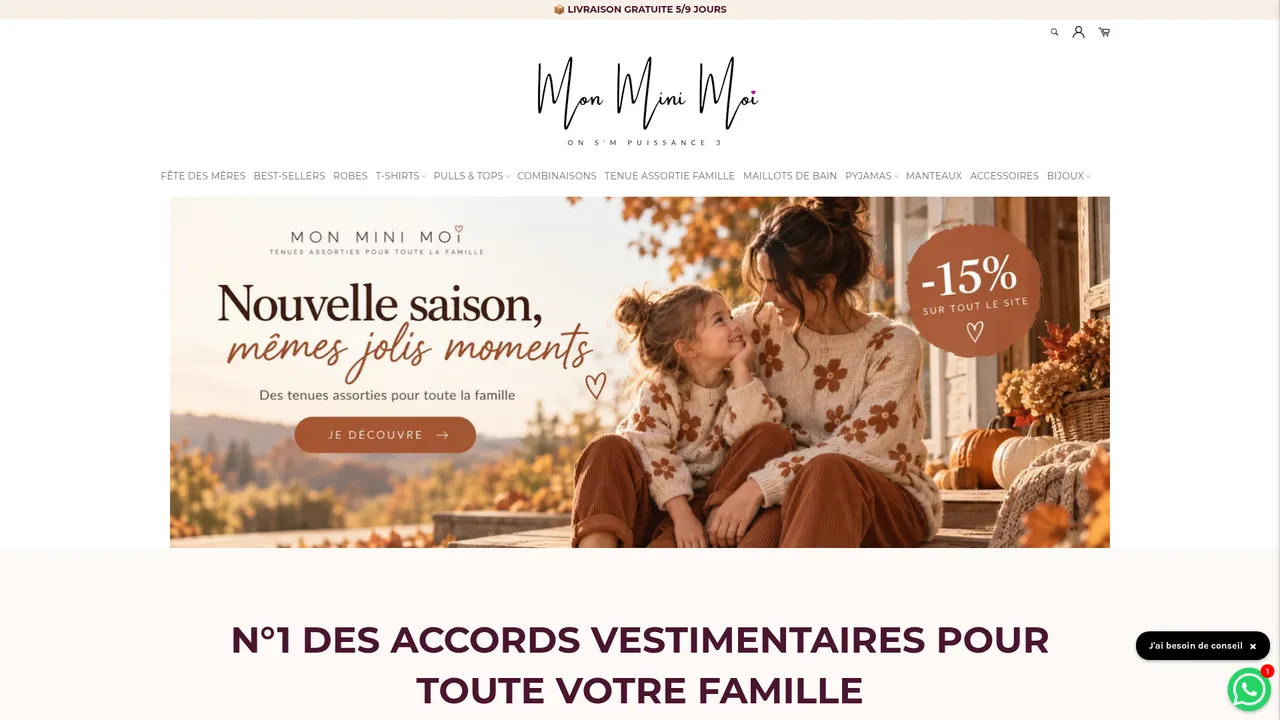 Screenshot de Mon Mini Moi