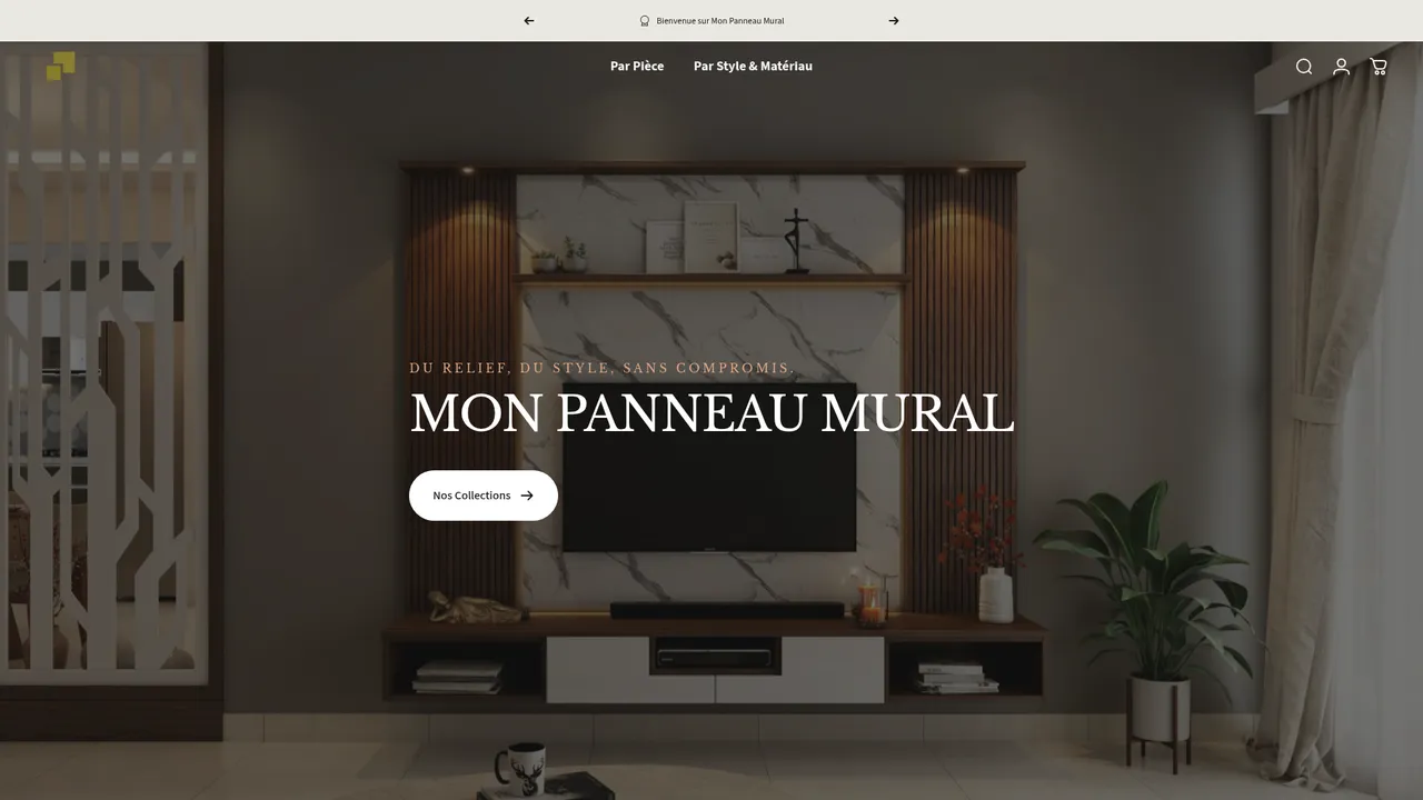 Screenshot de Mon Panneau Mural