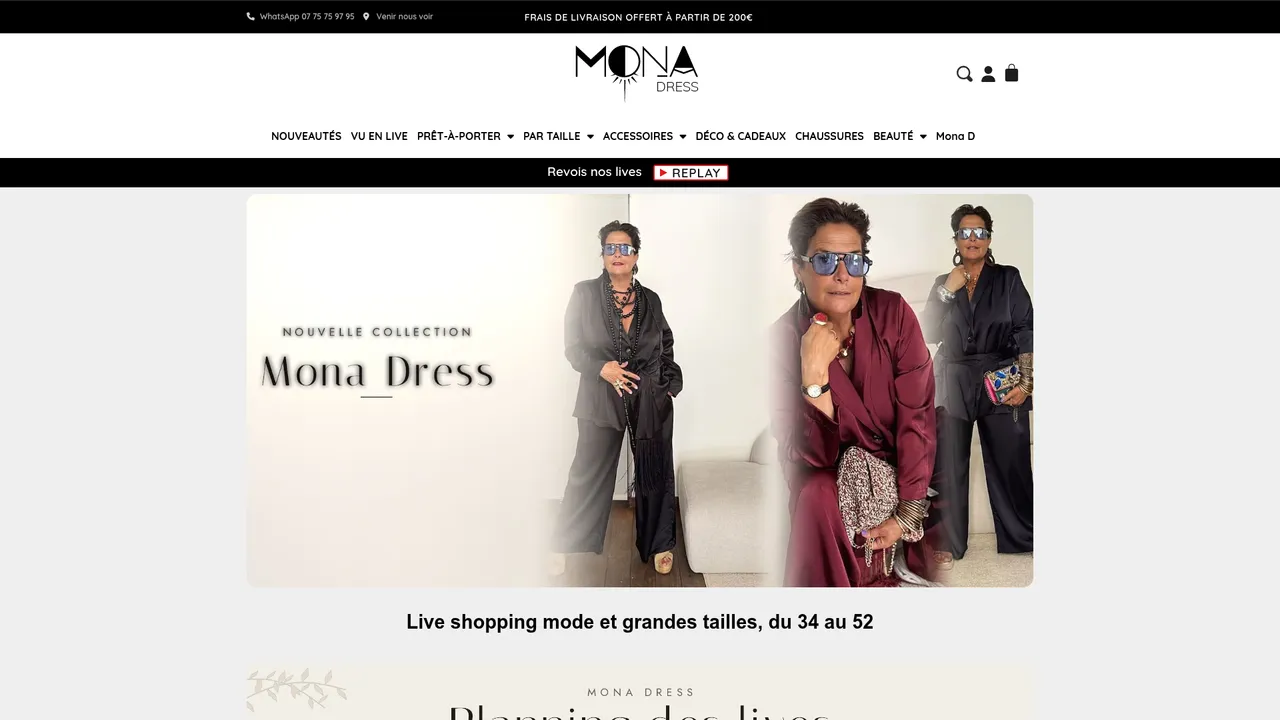 Screenshot de Mona Dress